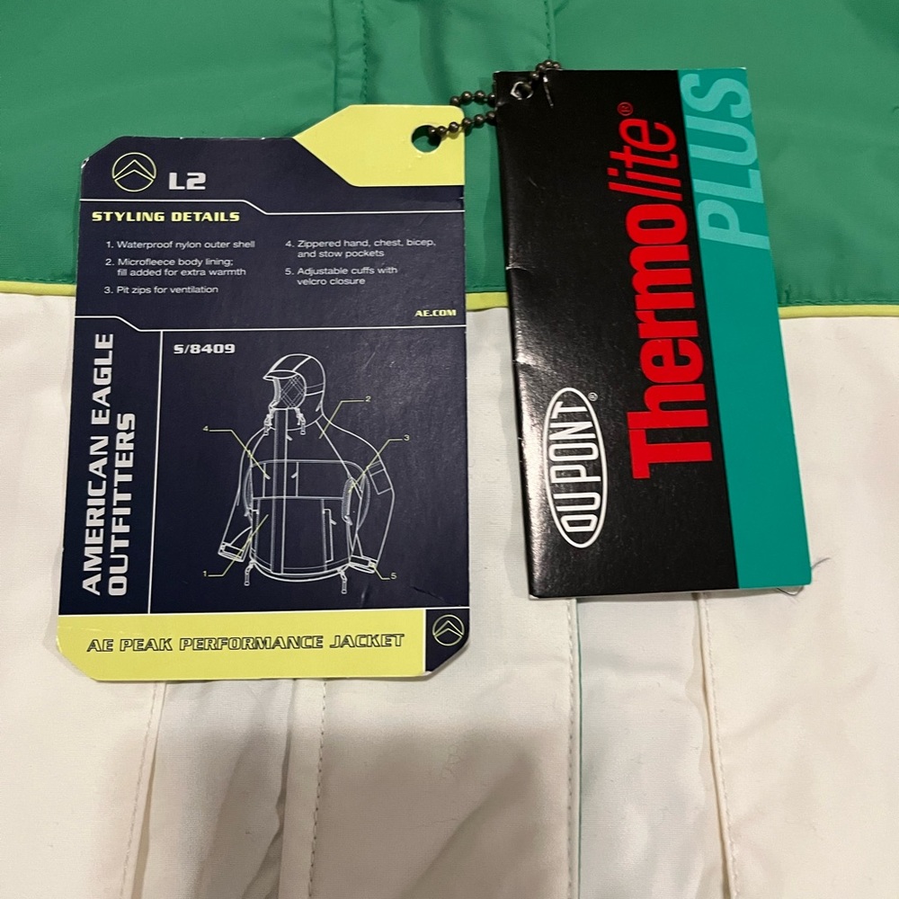New ski jacket. - Picture 4 of 4